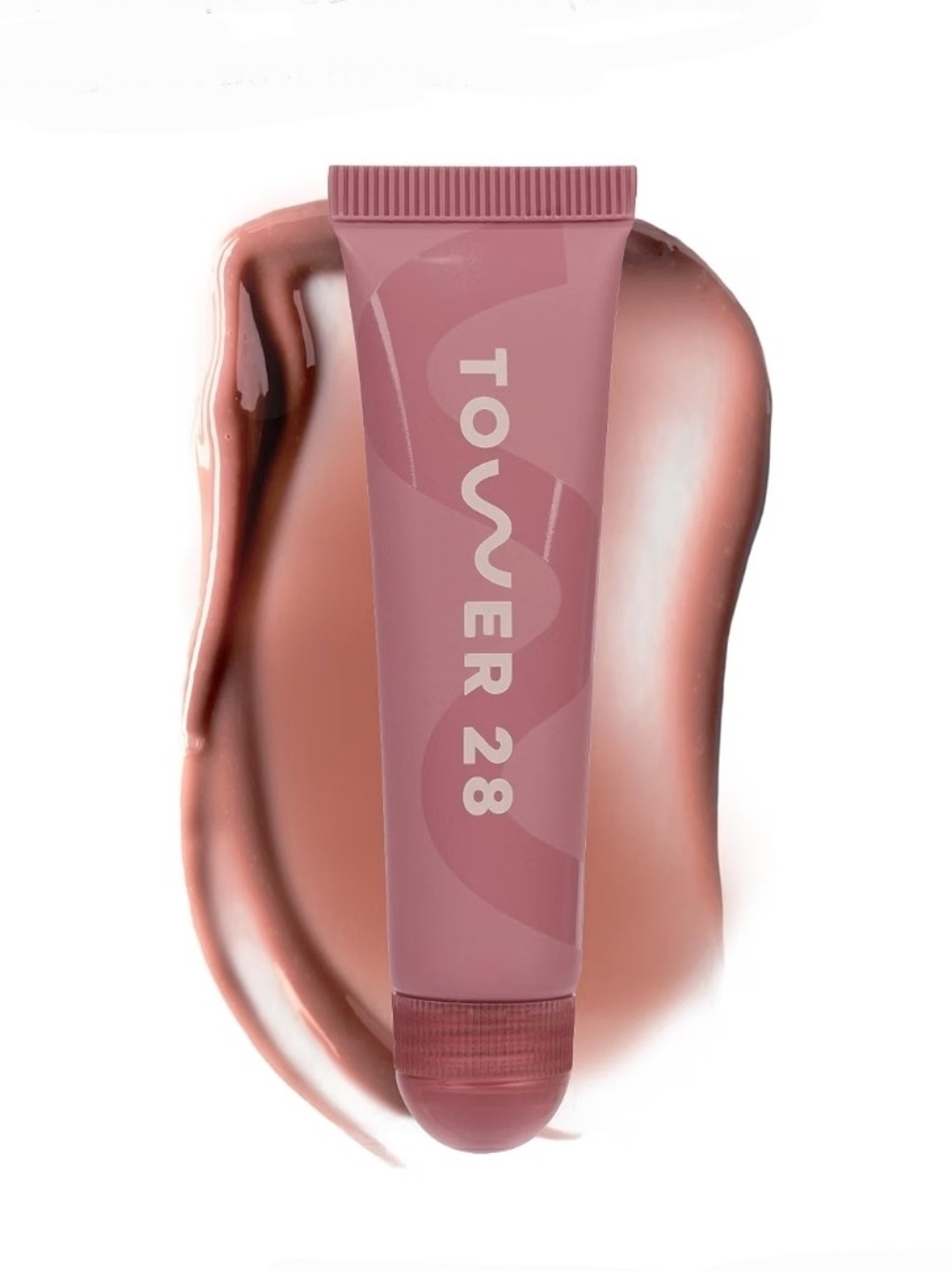 Tower 28 LipSoftie Tinted Lip Balm Treatment - Sugar Plum 0.38fl Oz BNIB